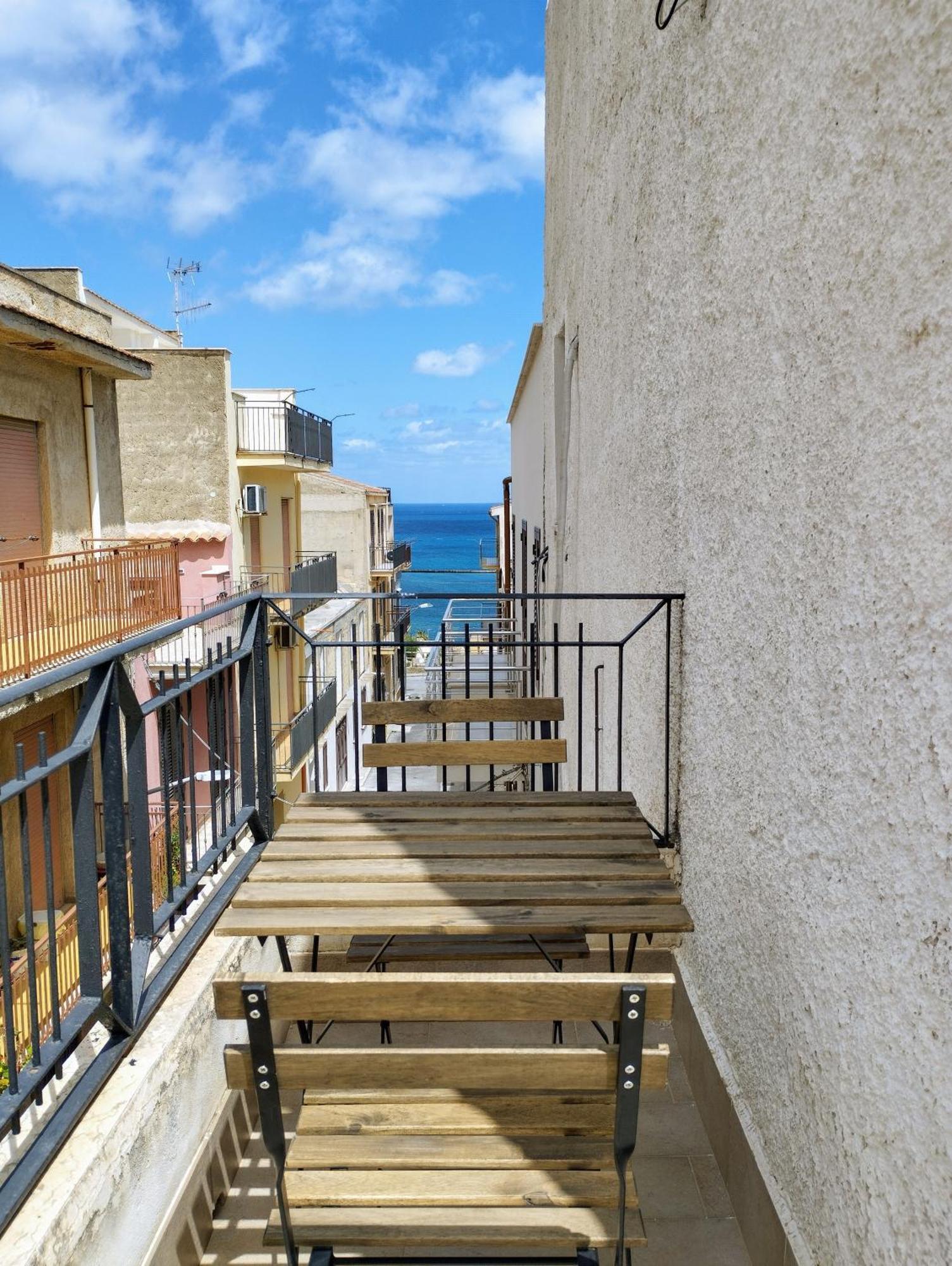 Appartamenti Blu Mare Castellammare del Golfo Bagian luar foto